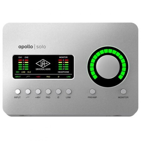 Universal Audio Apollo Solo Heritage Edition USB-C