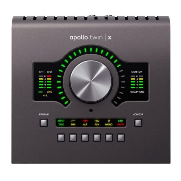 Universal Audio Apollo Twin X DUO Heritage Edition Thunderbolt 3