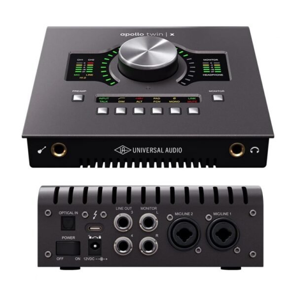 Universal Audio Apollo Twin X DUO Heritage Edition Thunderbolt 3 - Image 2