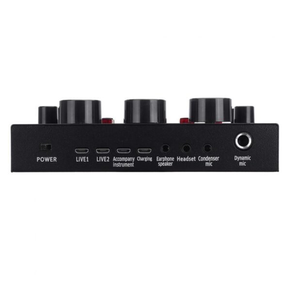 V8 USB Mixer Sound Card - Image 2