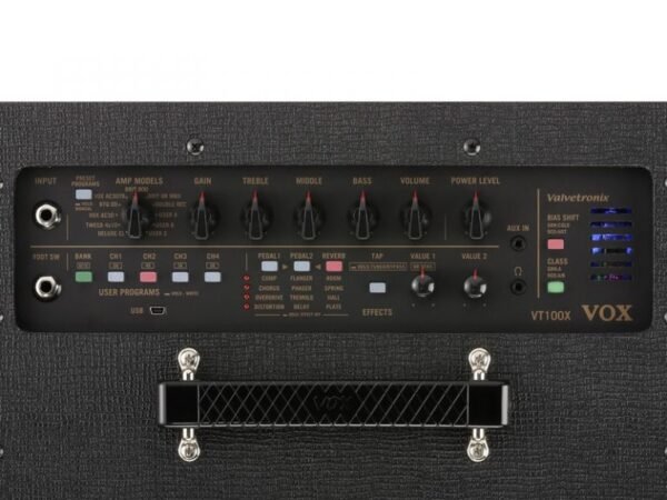 Vox Valvetronix VT20X 20-watt 1×8″ Modeling Combo Amp - Image 2