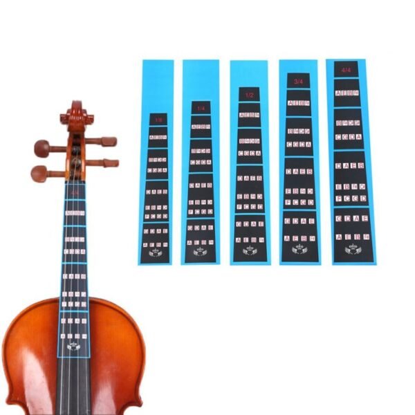 Violin Fingerboard Guide