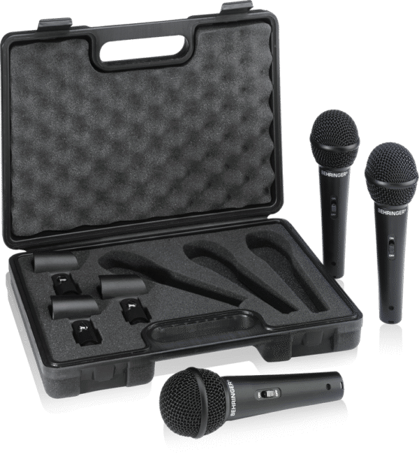 Behringer ULTRAVOICE XM1800S Pack - Image 2