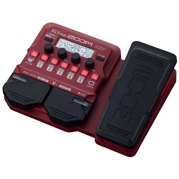 Zoom B1X FOUR (Included 4 AA (LR6) batteries)