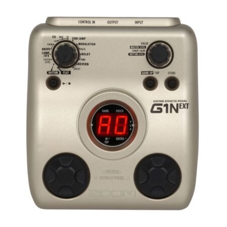Zoom G1N NEXT (Guitar Multi-Effects Pedal )