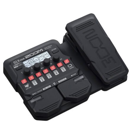Zoom G1X FOUR (Multi-effects Processor with 70+ Effects)