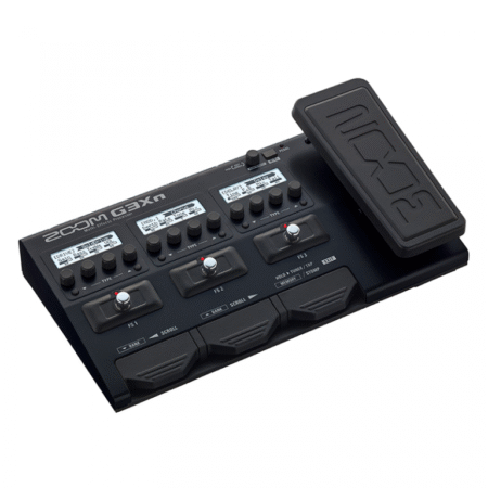 Zoom G3Xn Multi-effects Processor (Plus Pedalboard)