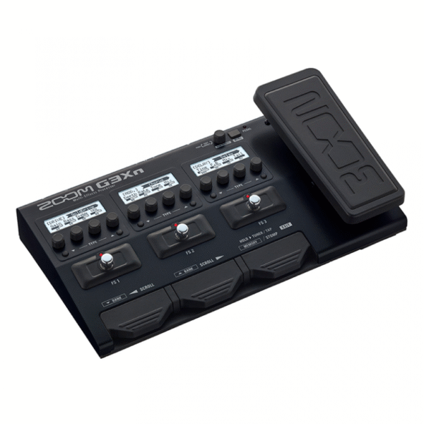 Zoom G3Xn Multi-effects Processor (Plus Pedalboard)