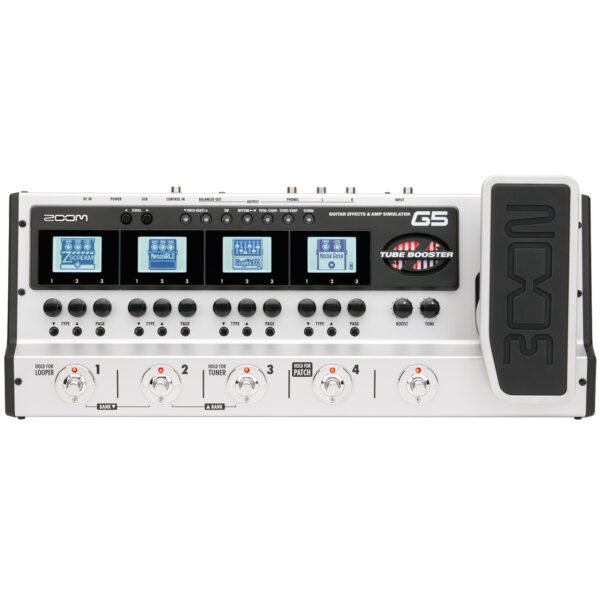 Zoom G5 Guitar Multi-effects & Amp Modeling Pedal