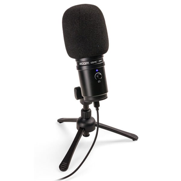 Zoom ZUM-2 USB-C Podcast Microphone (condenser)