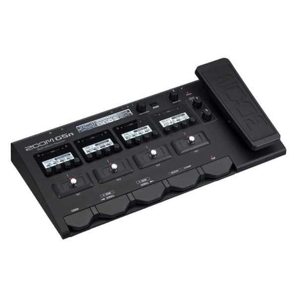 Zoom G5n Multi-effects Processor 25 Amps and 100 Presets