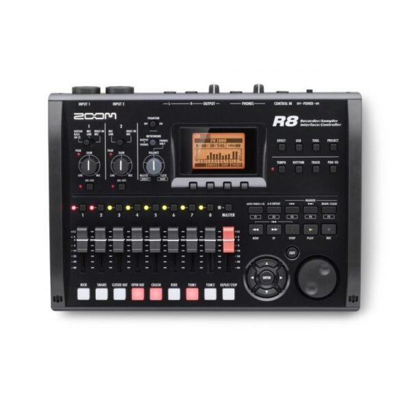 Zoom R8 8-track SD Recorder / Interface /Sampler