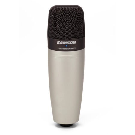 Samson C01 Condenser Microphone (Cardioid Pickup Pattern)