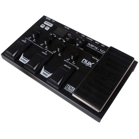 NUX MFX-10 Multi-Effects Processor (Guitar Amps)
