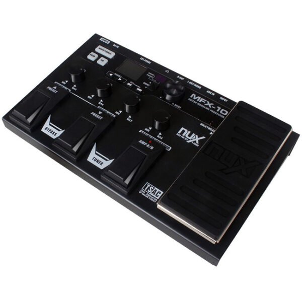 NUX MFX-10 Multi-Effects Processor (Guitar Amps)