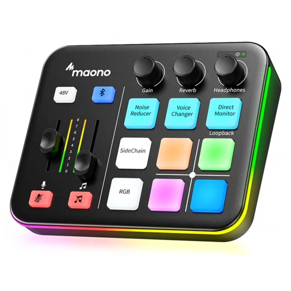 Maono Maonocaster G1 NEO Gaming Audio Mixer