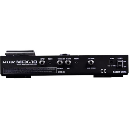 NUX MFX-10 Multi-Effects Processor (Guitar Amps) - Image 2