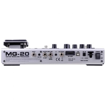 NUX MG-20 Modeling Processor (32bit float point DSP) - Image 2