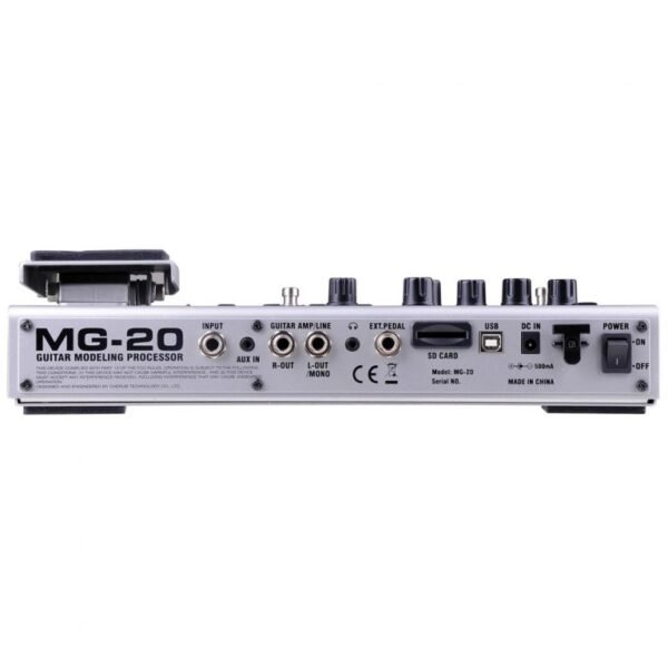 NUX MG-20 Modeling Processor (32bit float point DSP) - Image 2