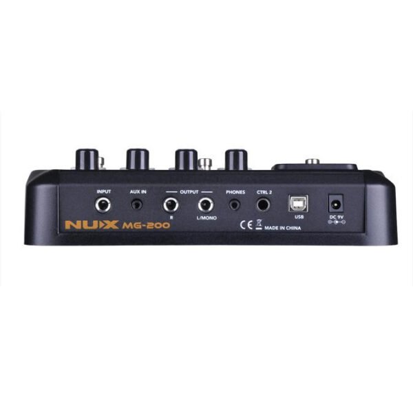 NUX MG-200 Multi-Effects Processor (24Bit 44.1kHz) - Image 2