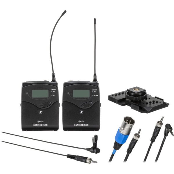 Sennheiser EW 112P G4 Camera-Mount Wireless Omni Lavalier Microphone