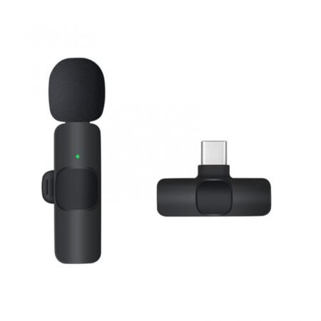 K8 Wireless Lavalier Collar Microphone C-Type & iPhone