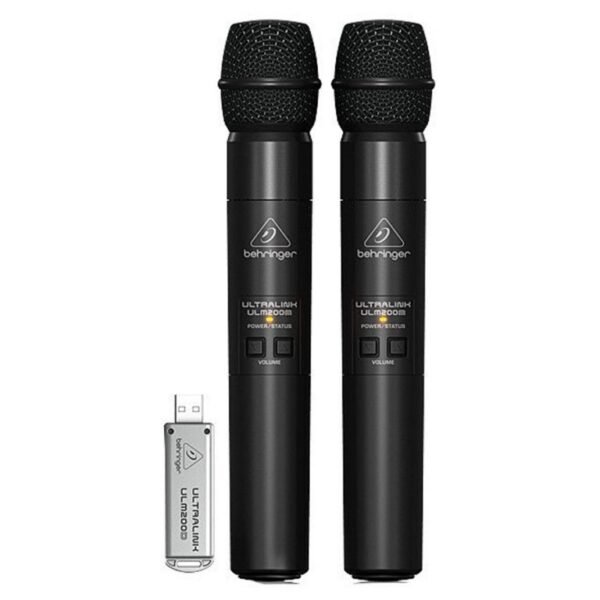 Behringer Ultralink ULM202USB Dual Wireless System