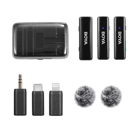 BOYA Boyalink All in One Wireless Microphone - Image 4