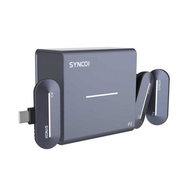 SYNCO P2T Dual Channel Wireless Microphones for Android