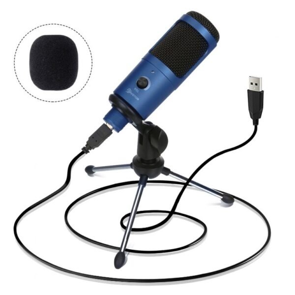 Eivotor USB Condenser Microphone