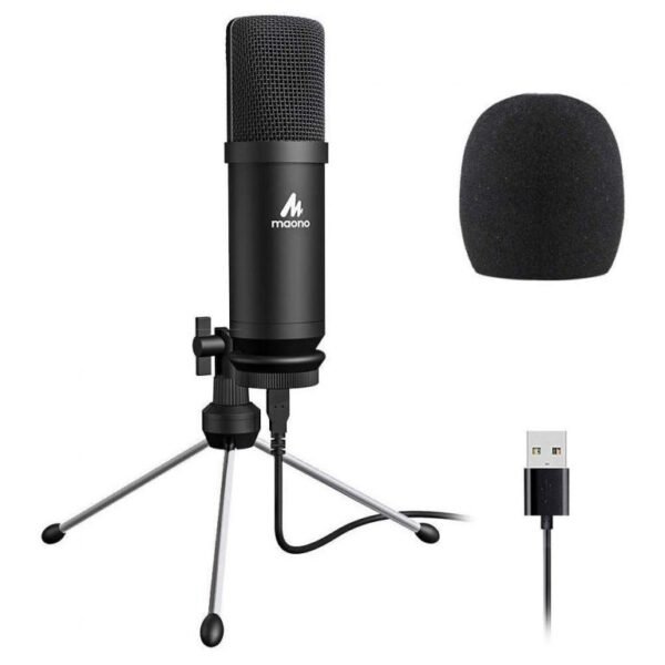 Maono AU-A04TR USB Condenser Microphone Kit