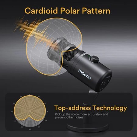 Maono PD100U Dynamic USB Microphone - Image 2