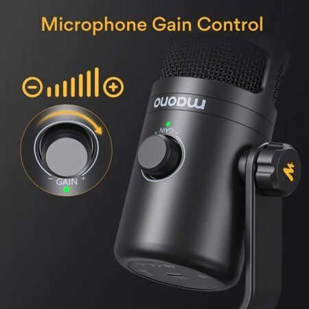 Maono PD100U Dynamic USB Microphone - Image 3