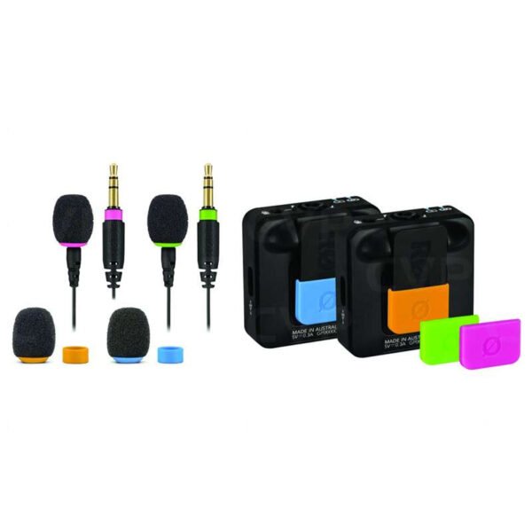 RODE COLORS 2 Set for Wireless GO & Lavaliers
