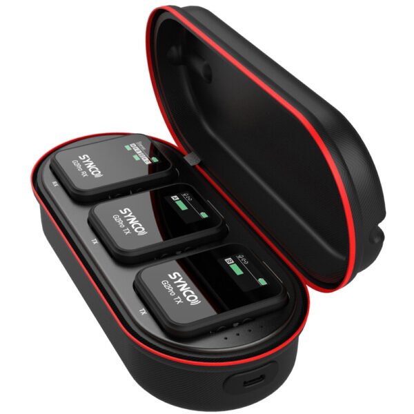 SYNCO WAir G2-A2 Pro 2-Person Wireless Microphone - Image 2