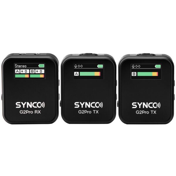 SYNCO WAir G2-A2 Pro 2-Person Wireless Microphone