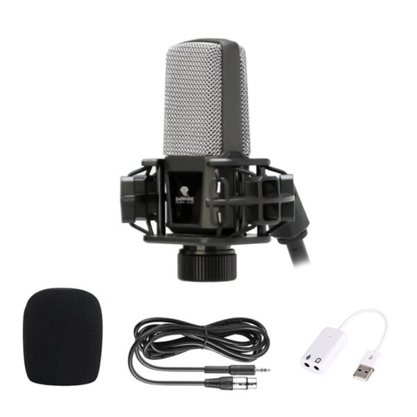 Sapphire 249 PRO USB Condenser Microphone Pack