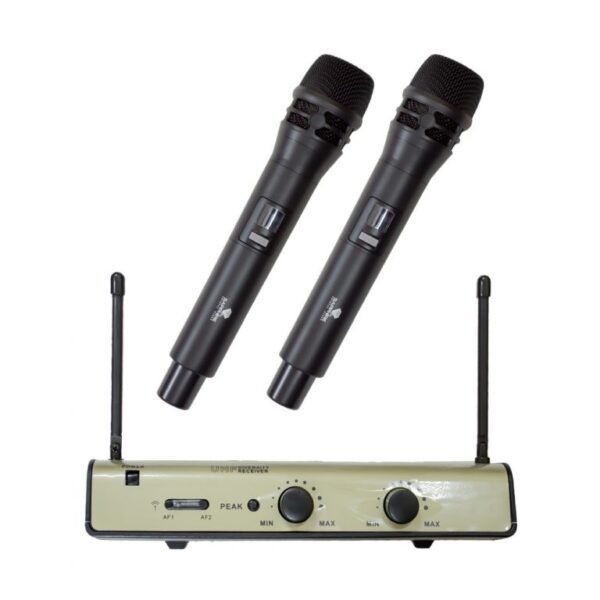 Sapphire AX-200 Dual Handheld Wireless System