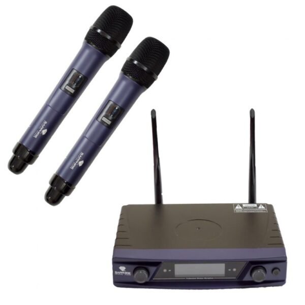 Sapphire AX-260 Dual Handheld Wireless System