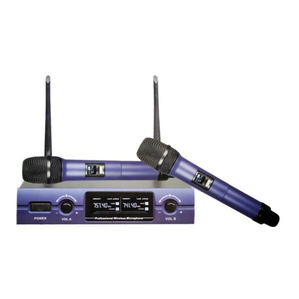 Sapphire AX-270 Dual Handheld Wireless System