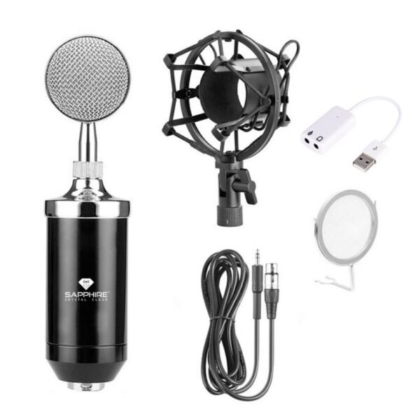 Sapphire BM8000 Condenser Microphone Pack