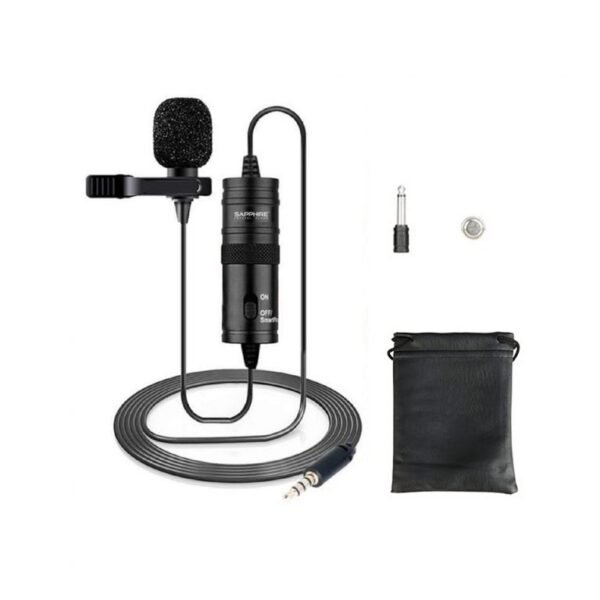 Sapphire M-1 Omni Directional Lavalier for Smart Phone DSLR