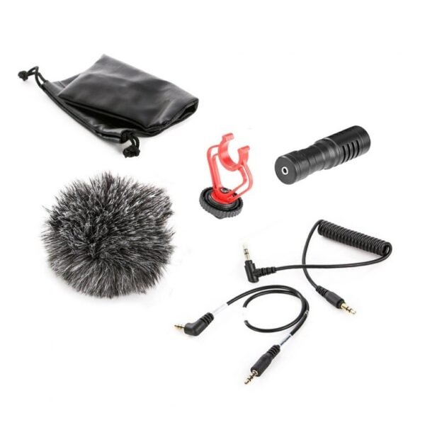 Sapphire MMC-1 Cardioid Microphone with DSLR Kit - Image 2