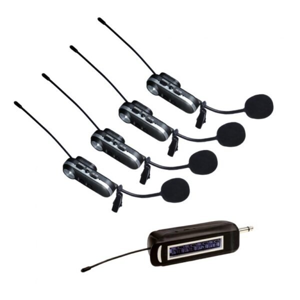 Sapphire MMC4L Quad Channel Lavalier Wireless Portable System