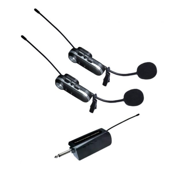 Sapphire MMCL2 Dual Channel Lavalier Wireless Portable System