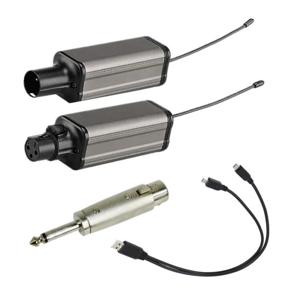 Sapphire U3X Wired to Wireless Mic Converter System