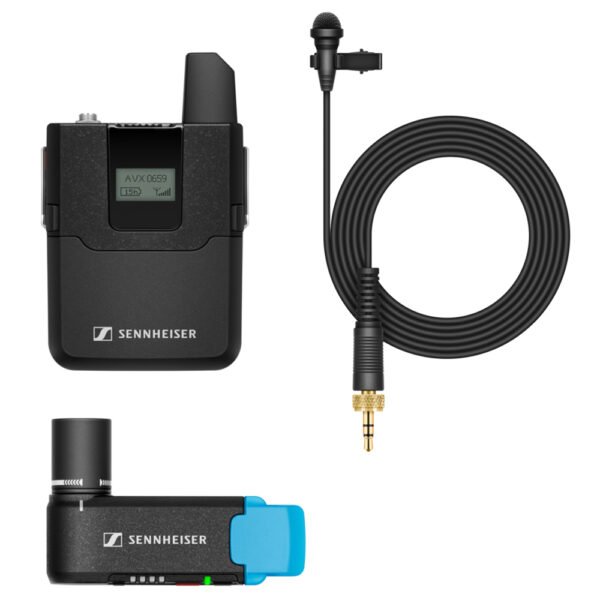 Sennheiser AVX-ME2 SET Wireless Lavalier Microphone System for Video