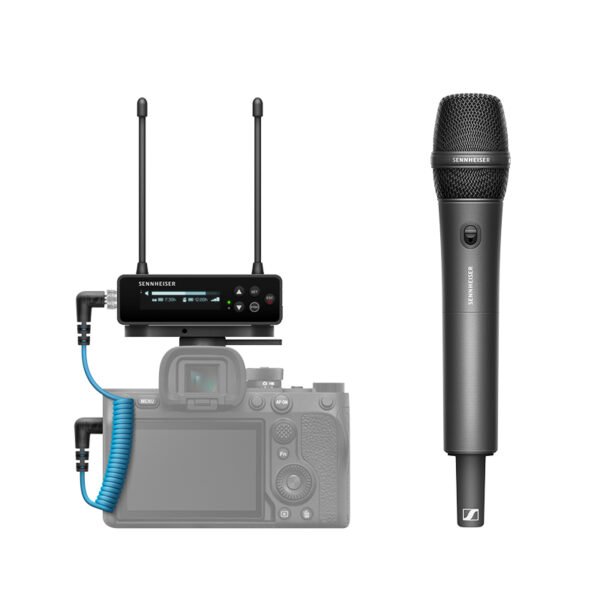 Sennheiser EW-DP 835 Wireless Handheld Microphone System