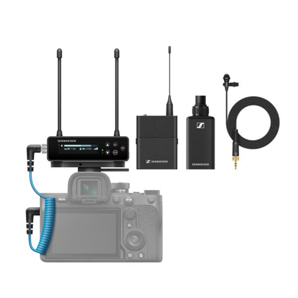 Sennheiser EW-DP ENG Wireless Lavalier Microphone System