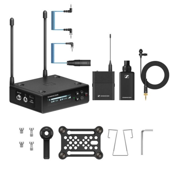 Sennheiser EW-DP ENG Wireless Lavalier Microphone System - Image 2